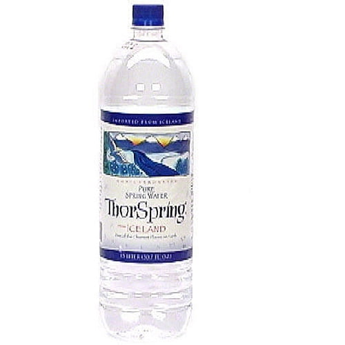 Iceland Spring Natural Spring Water, 50.7 oz (Pack of 12) by Generic