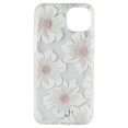 thumbnail image 3 of KSIPH224HHCCS Protective Hardshell Case iPhone 14 Plus Hollyhock Floral Clear/Cream with Stones, 3 of 3