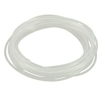 1mm x 2mm High Temperature Resistant Flexible Silicone Tube Pipe 4 Meter Length