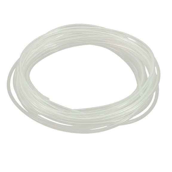 1mm x 2mm High Temperature Resistant Flexible Silicone Tube Pipe 4 Meter Length