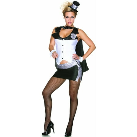 Womens Adult  Abracadabra Magicians Assistant Costume