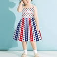 thumbnail image 2 of EnJoCho toddler 4th of July Dress Baby Kids Girls forth Of July Independence Day Beach Dresses Clothes Baby Kids Summer Party Dresses 4-5 Years, 2 of 3