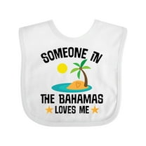 Inktastic Bahamas Vacation Souvenir Boys or Girls Baby Bib