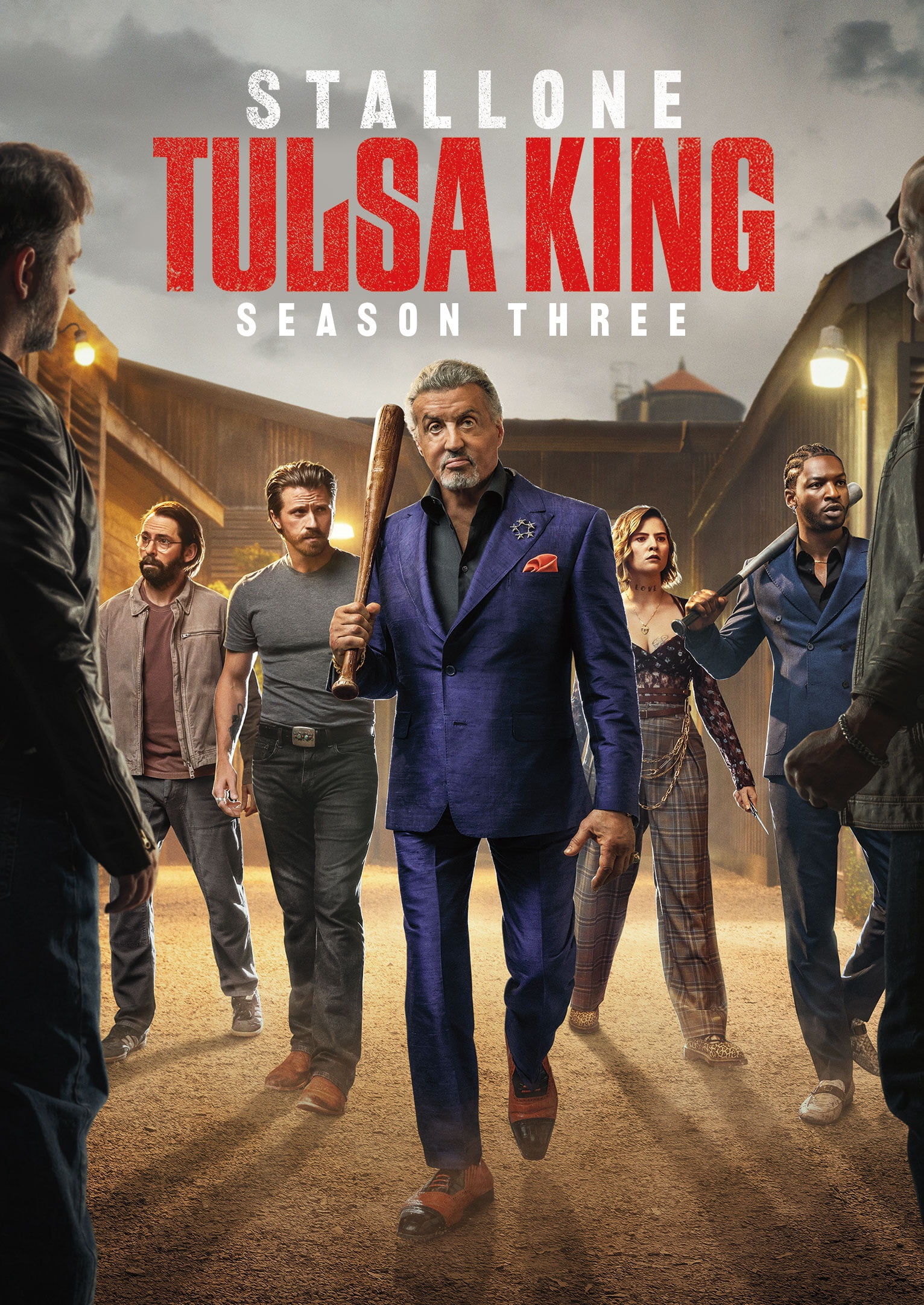 Tulsa King Season 3 (DVD) Paramount, Action, Crime, Drama