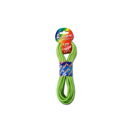 

Pepperell Bungee Cord 4mm Neon Green/Purple 15ft