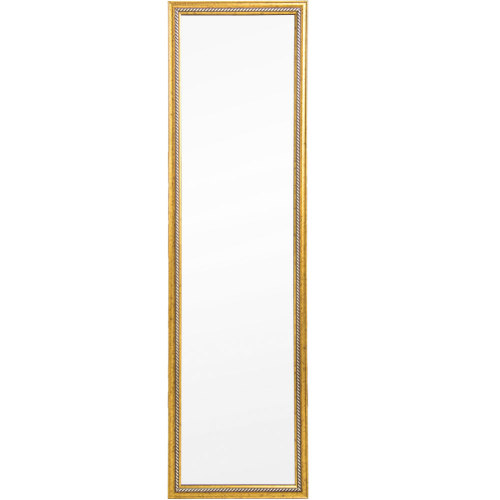 Full Length Mirror Door Mirror Full Body Dressing Mirror Wall Mounted Hanging for Dorm Home, 50