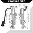 thumbnail image 6 of Engine Variable Valve Timing VVT Solenoid for Infiniti QX4 2001 - 2003 / Inner / Durable Metal / 2 Pcs, 6 of 6