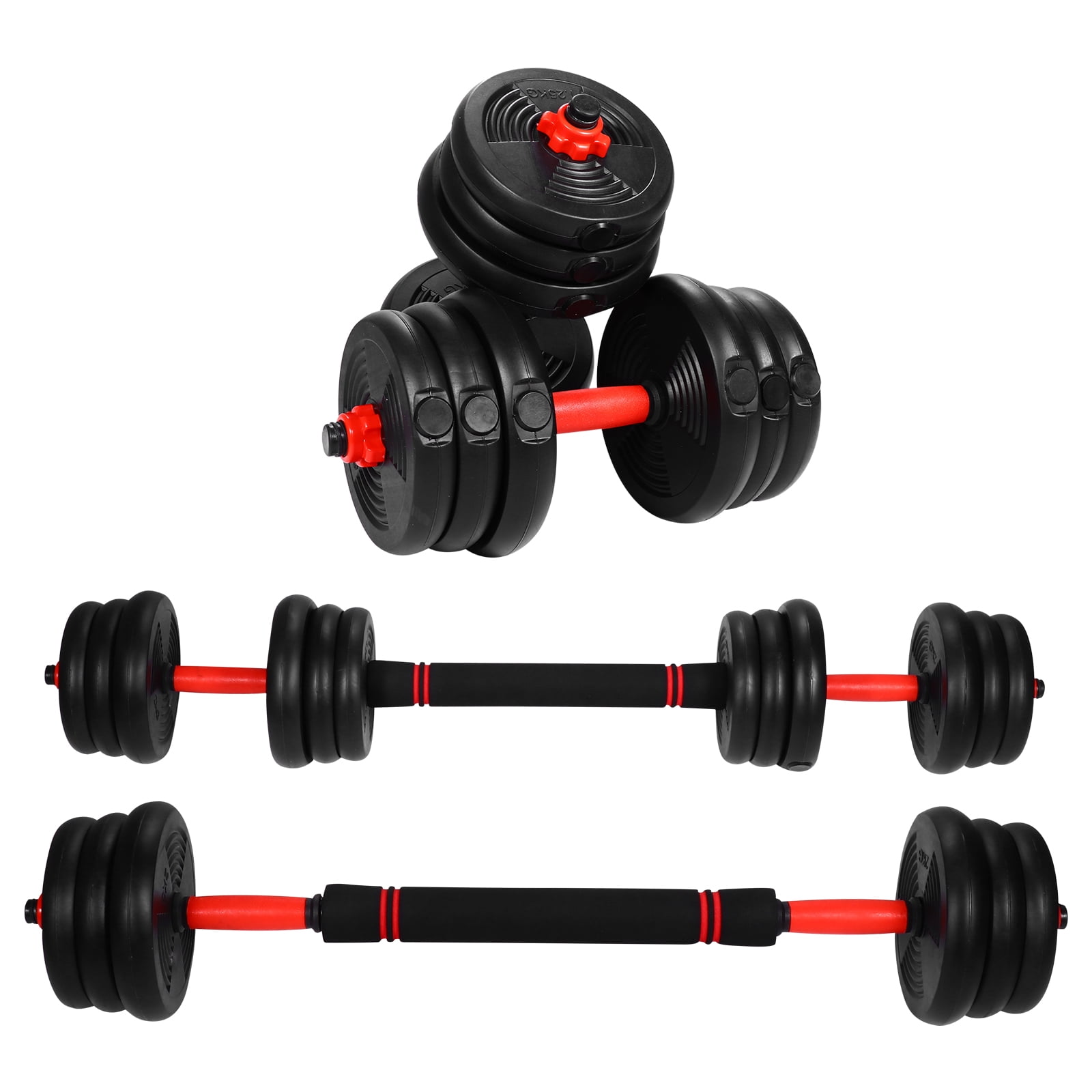 Barbell Connection Weight Lifting Bar Light Weight Practicality for Fitness 