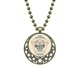 thumbnail image 1 of Indian esqueleto humano flamen sacerdote sacrificio Totem tattoo ilustración patron Colgante Estrella Collar Luna Cadena Joyas Unbranded M, 1 of 3