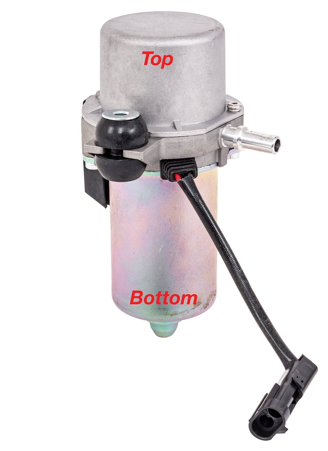 JEGS Electric Vacuum Pump Best Suited for Supplying Power Brake Boosters