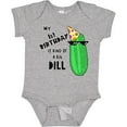 thumbnail image 3 of Inktastic My 1st Birthday is Kind of a Big Dill Pickle in Sunglasses Boys or Girls Baby Bodysuit, 3 of 5