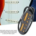 thumbnail image 4 of 3 PCS par Ensemble Simple Bobine Manche Milieu Chevalet SSS Micro pour ST Style Guitare, 4 of 7