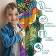 thumbnail image 3 of Blackout Kids Curtains,Cute Dinosaur Pattern Childrens Insulated Curtains Set Of 2,Bedroom Essentials,Toddler Room Decor 52x84in(132x213cm), 3 of 4