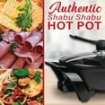 thumbnail image 2 of Brentwood 1,600-Watt Electric Non-Stick Shabu Shabu Hot Pot, SK-72BK, 2 of 7