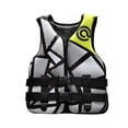 thumbnail image 2 of S SERENABLE Life Vest Breathable Adjustable Buoyancy Aid for Sailing Rafting green, 2 of 9