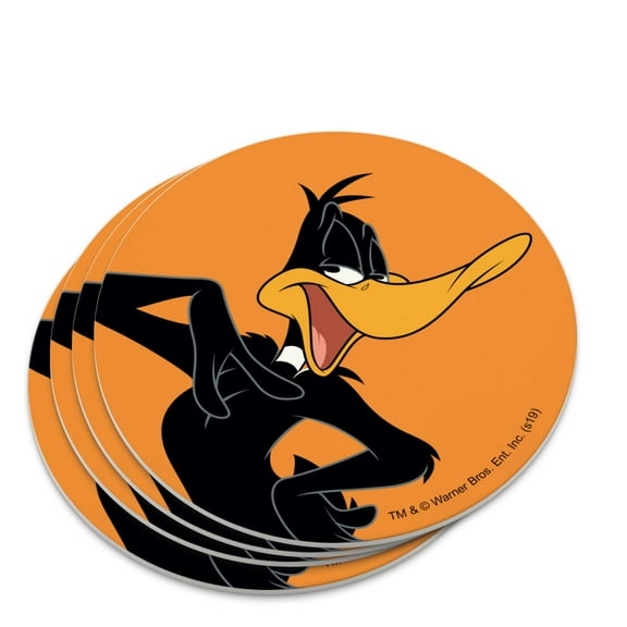 Looney Tunes Daffy Duck Novelty Coaster Set