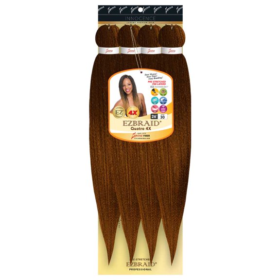 Innocence Spectra EZ Braid Pre-Stretched 7x 26" Bundles 4X 26"