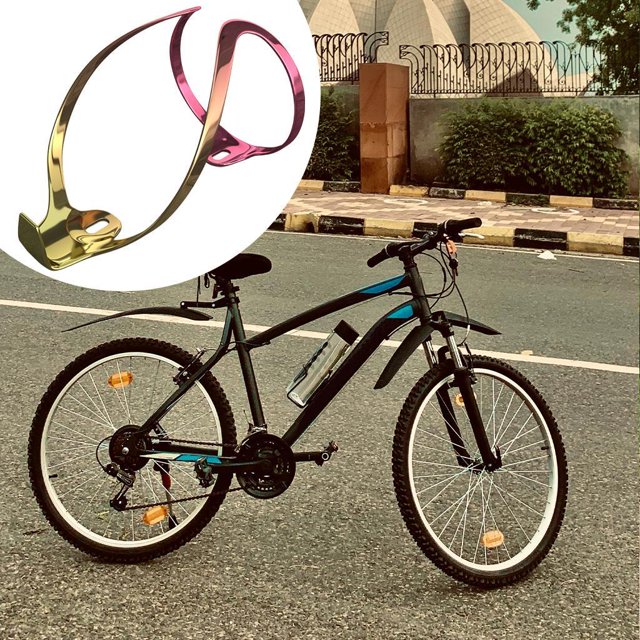 Deporte de ciclismo al aire libre de de la taza del tenedor de Sharpla Portabidón de bicicleta
