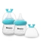 thumbnail image 1 of Biberón de vidrio Beilastarx para bebé 120 ml con tetina de acero inoxidable flujo lento, 1 of 7