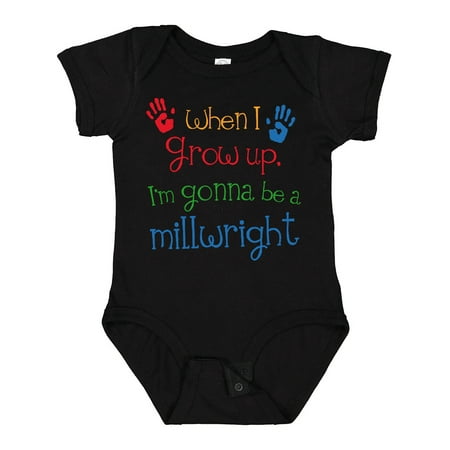 

Inktastic Millwright Future Gift Baby Boy or Baby Girl Bodysuit