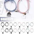 thumbnail image 2 of QHUDLV Halloween Ghost Bracelet – Cartoon Pendant – Braided Jewelry Gift, 2 of 9