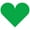 Green, variant on Royal Green Heart Stickers Labels 19mm (1.9cm) Perfect for Parties, Envelope Seals, Thank You, Party Favor Bags, Treat Bag Seals, and Gift Boxes in Green 3/4 inch - 400 Pack