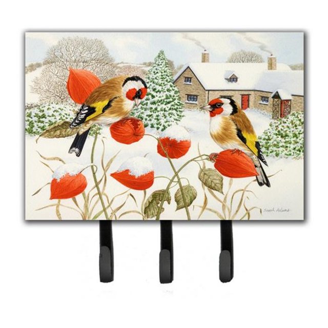 Carolines Treasures ASA2189TH68 European Goldfinches Leash or Key Holder