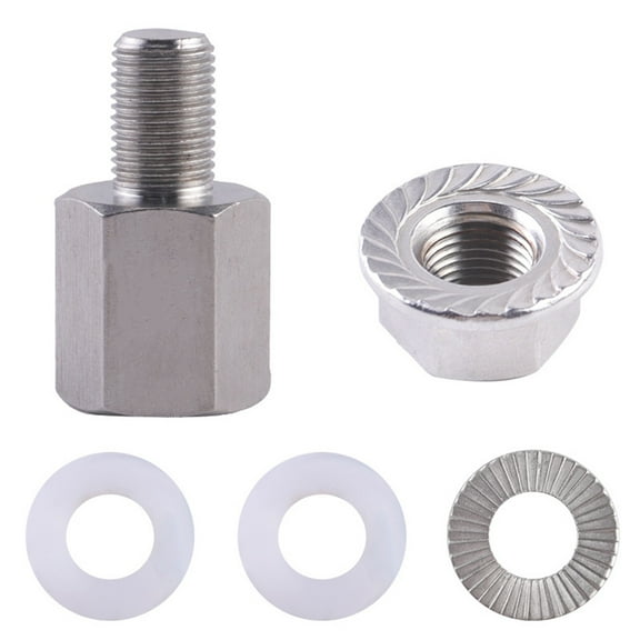 Bicycle Trailer Accessories Pull Head Extension Screw Connection Adapter