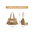 thumbnail image 3 of Elegante Bolso Resistente Al Agua Y Antirrobo Para Mujer caqui, 3 of 4
