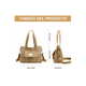 thumbnail image 3 of Elegante Bolso Resistente Al Agua Y Antirrobo Para Mujer caqui, 3 of 4