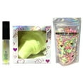 thumbnail image 1 of garb2ART Cosmetic "Munchies" Gift Set - Lip Garb, Pop Rocks, and Soap N Pouf, 1 of 5
