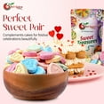 thumbnail image 2 of NY SPICE SHOP Conversation Hearts Valentines Candy - 08 Ounce - Valentines Day Candy -Valentine Candy Bulk - Valentines Day Gifts Candy, 2 of 7