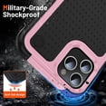 thumbnail image 2 of Funda para iPhone 7p y 8p, doble capa de protección, a prueba de golpes, protección para pantalla y cámara., 2 of 5