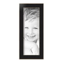 thumbnail image 2 of ArtToFrames 5" x 14" Raw Edge Black Picture Frame, 5x14 inch Black MDF Poster Frame (WOM-4460),  Pack, 2 of 8