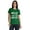 Green, variant on Scoop-Neck Wife Life Mom Life Best Life Graphic Tshirt Short Sleeve Tee