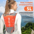 thumbnail image 2 of Nylon Hydration Pack 5L Hydration Backpack Lightweight Water Pack for for Running Hiking Riding, 2 of 8