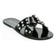 thumbnail image 4 of Sandalias Ozono Negro Para Mujer [ozo2839] plateado 23 MX, 4 of 9