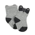 thumbnail image 5 of Gerber Baby Stretch Cotton Wiggle Proof Socks, (4 Pack), 5 of 7