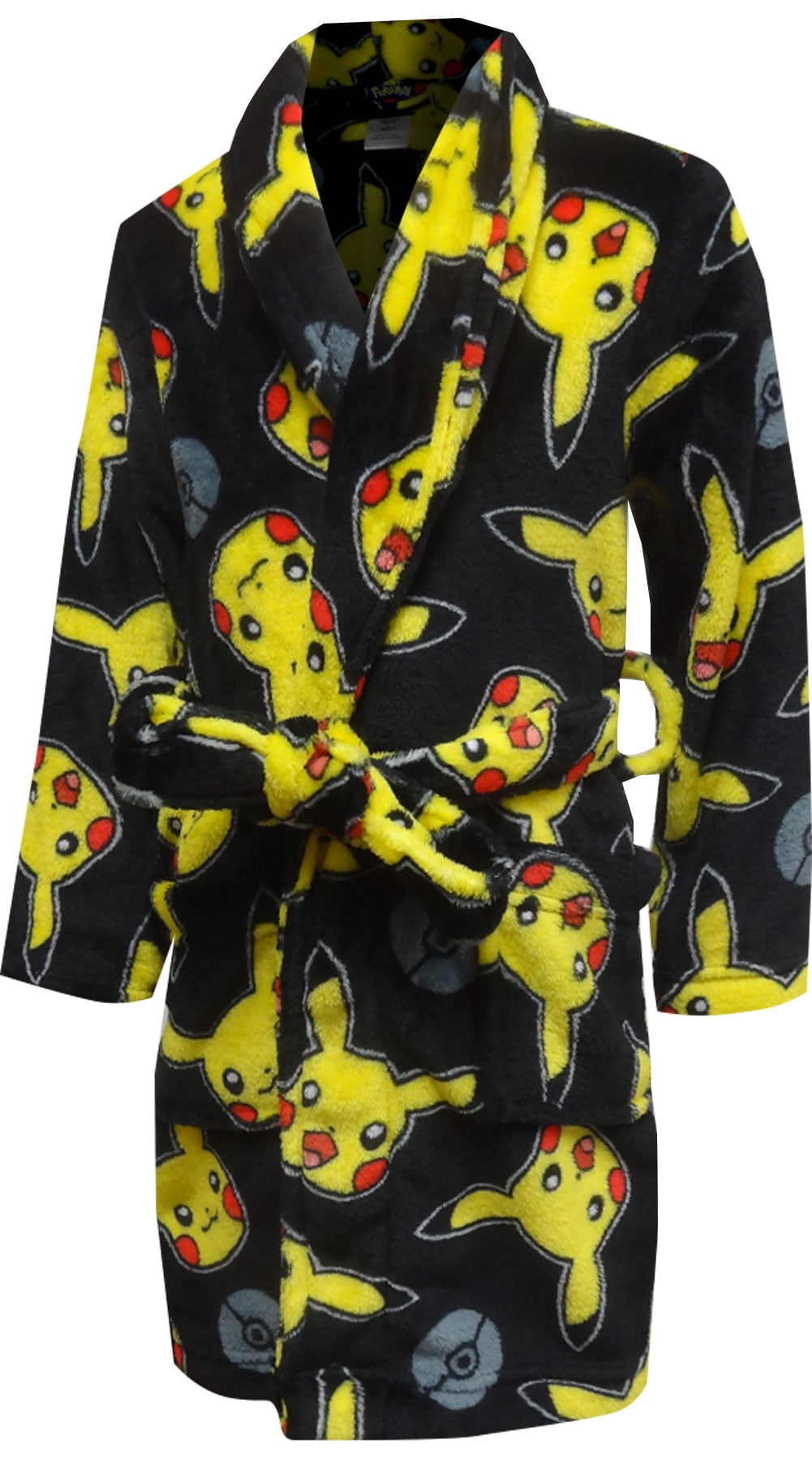 pikachu bathrobe