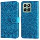 thumbnail image 3 of Funda tipo cartera GANGXUN para Honor X6C 4G , diseño girasol, cuero PU, soporte, cierre magnético, tarjetero, 3 of 5