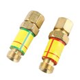 thumbnail image 4 of Oxygen Acetylene Flashback Arrestor Check Valve Flame Buster M16x1.5 HF 2, 4 of 7
