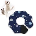 thumbnail image 4 of Recovery Cat Cone Waterproof Pet Kitten Soft Protective Neck Collar Protective Neck Collar For Puppy Kitten, 4 of 8
