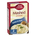 thumbnail image 1 of Betty Crocker Mashed Potatoes, Butter & Herb, 215 g, 8 Servings, 1 of 5