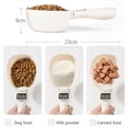 thumbnail image 3 of Bewildely Cuchara medidora electrónica de alimentos para alimentación de mascotas, medición precisa, comida para gatos y agua Cocina y Comedor, 3 of 6