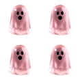 thumbnail image 2 of FENGGHAO Halloween Decorations Cute Ghost Figurine, Glow In The Dark Ghost Decor For Indoor Home Decor, Halloween Room Decor, Pumpkin Theme Display Accent Mini Ornament, 2 of 6