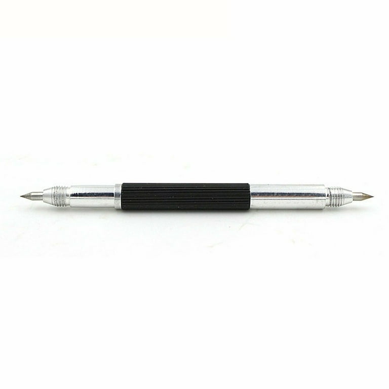 Double Ended Tungsten Carbide Scribing Pen Tip Steel Scriber