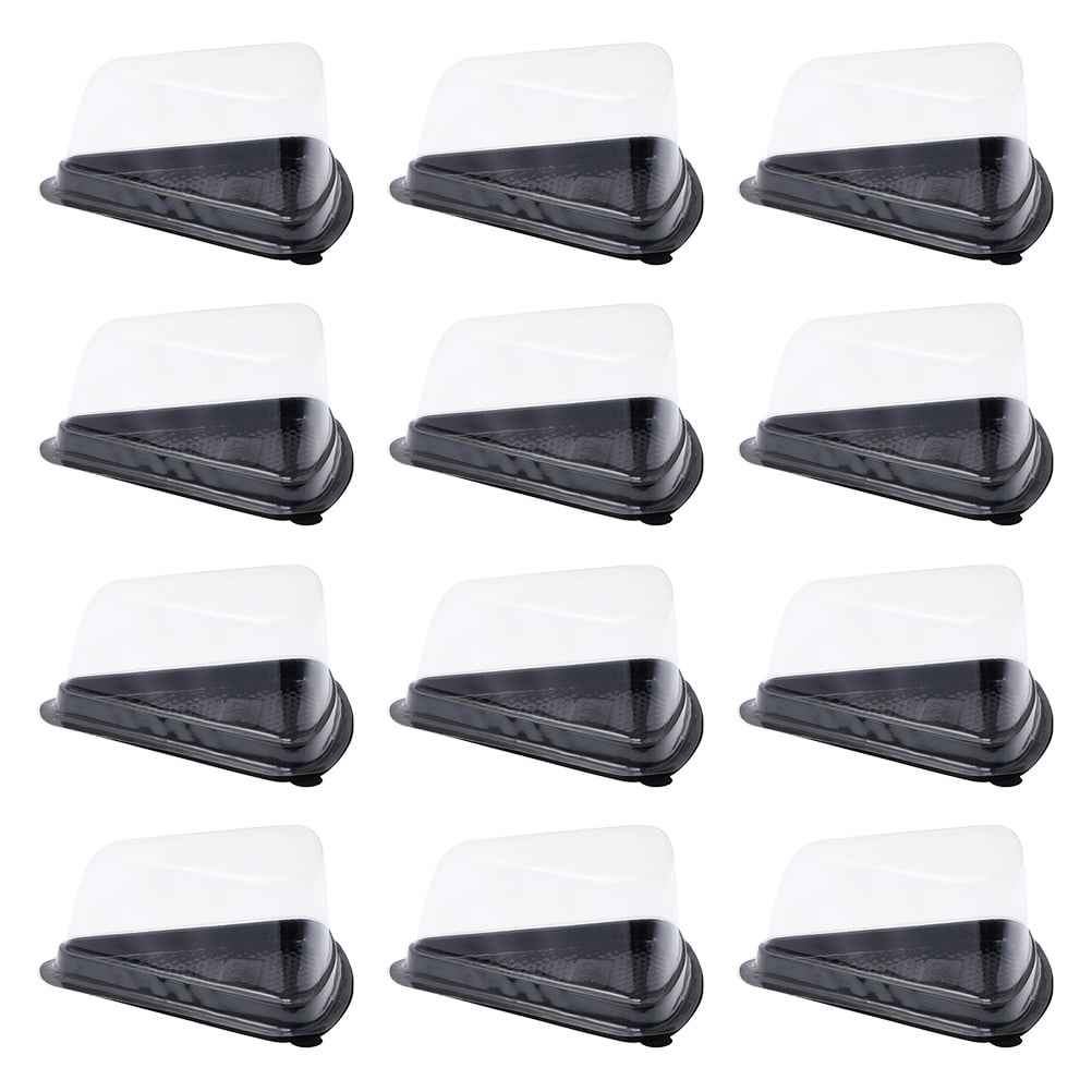 Cake Triangle Pie Box Slice Container Containers Boxes Cheesecake