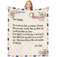 thumbnail image 1 of LHSHID Mom Blankets from Daughter My Amazing Mom Blanket for Mother with Many Moved Words Thanksgiving Christmas Bday Mothers Day Presents for Mom Throw Blanket 50x60in, 1 of 6