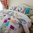 thumbnail image 4 of Colcha Batting Newamishquilt King, 310 x 315 cm, algodón natural, 4 of 5