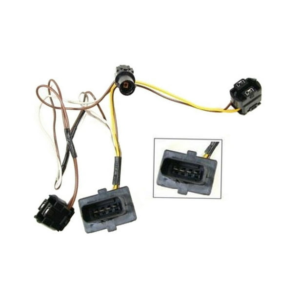 Brand New For Mercedes Benz E320 E430 W210 Right Headlight Wire Harness Repair Kit Fits select: 1996-1999 MERCEDES-BENZ E 320